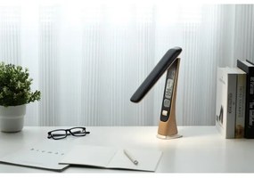 Immax 08982L -LED Stmievateľná nabíjacia stolná lampa LED/5W/5V zlatá