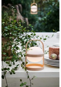 LED prenosné solárne/na USB vonkajšie svietidlo ø 12 cm Soft Spot – Rosendahl