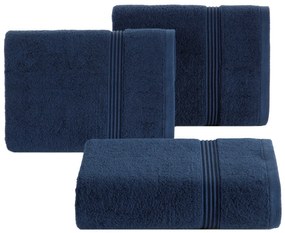 FROTÉ UTERÁK MOLLY 70X140 CM TMAVOMODRÁ