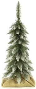 Vianočný stromček Smrek tatranský so zasneženými končekmi "SLIM" 110 cm