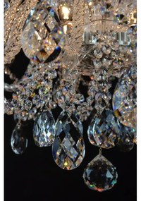 Wranovsky JWZ124122101 - Krištáľový luster na reťazi IMPERIAL 12xE14/40W/230V