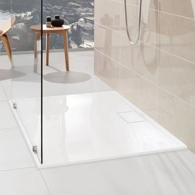 VILLEROY &amp; BOCH Architectura MetalRim obdĺžniková sprchová vanička akrylátová, štandardný model, protišmyk VilboGrip (C), 1200 x 750 x 48 mm, biela alpská, UDA1275ARA248GV-01