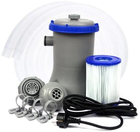 Bazénová filtrácia s výkonom 1249 l/h