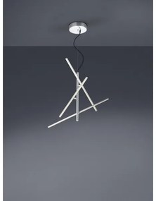 Trio - LED Stmievateľný luster na lanku TIRIAC 3xLED/7,5W/230V