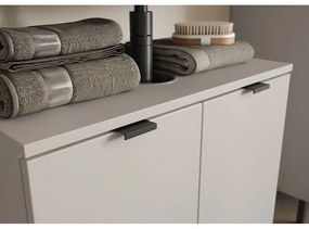 Krémová skrinka pod umývadlo 60x56 cm Arcena – Germania