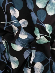 Bavlnená obliečka na vankúš Renforcé 70 × 90 cm – Eukalyptus 2