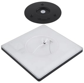 Globo 41563-24B - LED Kúpeľňové stropné svietidlo SAPANA LED/24W/230V IP44 čierna