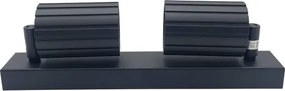 Brilagi - Bodové svietidlo CRISPINA 2xGU10/10W/230V čierna