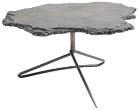 Vulcano konferenčný stolík čierny
