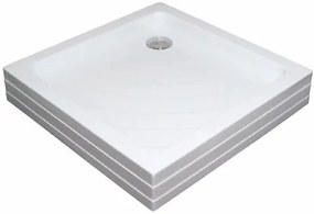 Sprchová vanička štvorcová Ravak 80x80 cm akrylát A004401120