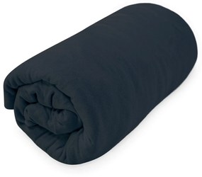 JERSEY PRESTIERADLO BASIC 160X200 CM TMAVOMODRÉ