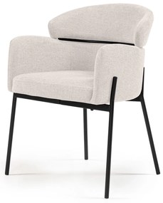 Jídelní křeslo Granda světle béžové