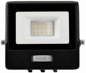 BERGE LED reflektor MASTER - 10W - IP65 - PIR - neutrálna biela