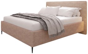 Čalúnená posteľ Alecias Corduroy, Dostupné poťahy: Poso 135, Rozmer postele: 140x200