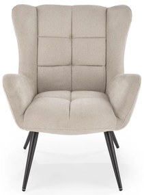 Křeslo Byron béžové