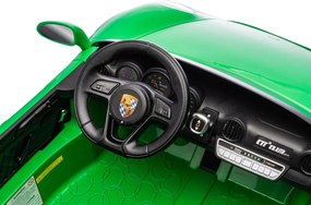 LEAN CARS Elektrické autíčko na batérie S322 4x4 zelené