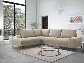 Sedacia súprava Salvador Bis, Dostupné poťahy: Vogue 16, 005-strana sedacky: Pravá - L4+L2F+R3F