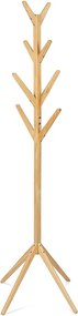 Noela Stojací drevený vešiak PORTU prírodný