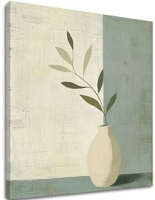 Obraz na plátne Váza na Béžovom - Moderná Dekorácia