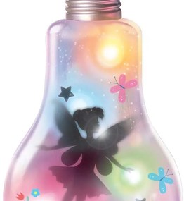 Nočné svetielko - rozprávková žiarovka