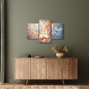 Obraz - Mozaiková abstrakcia (90x60 cm)
