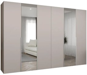 Skriňa Alicante II 300 kašmír/strieborný