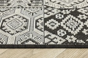 Koberec / Behúň FLEX 19636/91 hnedý / béžový