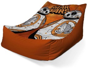Sablio Sedací vak Lounge Star Wars Ohnivé pozadie - 80 x 95 x 50 cm