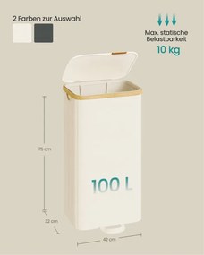 Kôš na bielizeň LCB531WD01