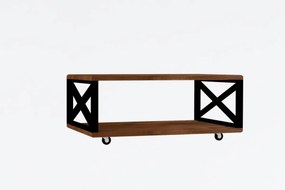 Konferenční stolek Yuso borové dřevo