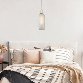 Searchlight 46641-1AC - Luster na lanku PIPETTE 1xE27/60W/230V matná