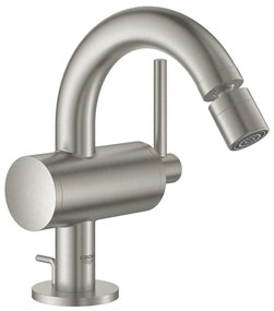 Bidetová batéria Grohe Atrio s výpusťou supersteel 32108DC3