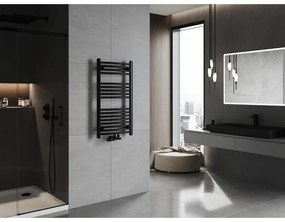 Mexen Ares, vykurovacie teleso 900 x 500 mm, 372 W, čierna, W102-0900-500-00-70