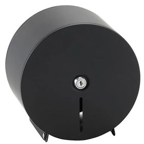 Zásobník na papier 20 x 20 cm, nerez/čierny