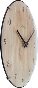 Nástenné alebo stolné hodiny Edge Wood Mini