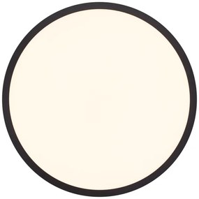 Brilliant - LED stmievateľné stropné svietidlo TUCO LED/33W/230V pr. 50 cm čierne