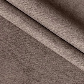 AKCIA Čalúnená posteľ boxspring MERALIS 90x200 cm hnedá II. akosť