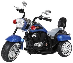 LEAN TOYS Elektrická motorka TR1501 Modrá 2023