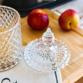 Cukornička FERRAN sklenená 800080