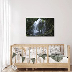 Obraz vodopádu (90x60 cm)