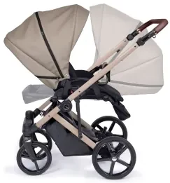 Kočík Coletto Fado ECO ECO-05 - čierna konštrukcia