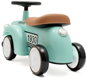 Detské odrážadlo Baby Mix Retro mätová, 27 x 25 x 58 cm