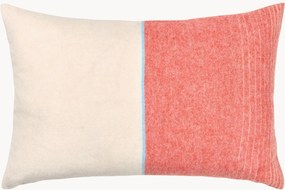 Vlnený poťah na vankúš Carte Postale