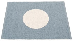 Svetlomodrý vnútorný a vonkajší koberec 70x90 cm Vera Storm – Pappelina