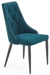 Jedálenská stolička LAZIO zelená