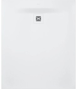 DURAVIT Sustano obdĺžniková sprchová vanička z materiálu DuraSolid, Antislip, 1200 x 1000 x 30 mm, biela matná, 720278740000000
