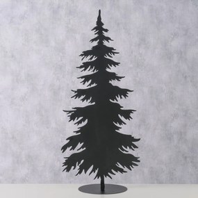 Vianočná dekorácia stromček Findus, výška: 90 cm, čierna