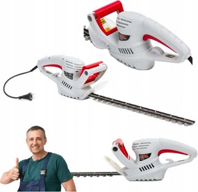 Elektrické Nožnice Na Živý Plot Nac HE45-CH 450W 45CM Držiak Krytu Lišty
