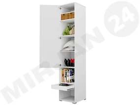 Regál Concord Pro CN-08, Farby: biela