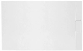 Vanička obdĺžniková Bazalt white 90x120